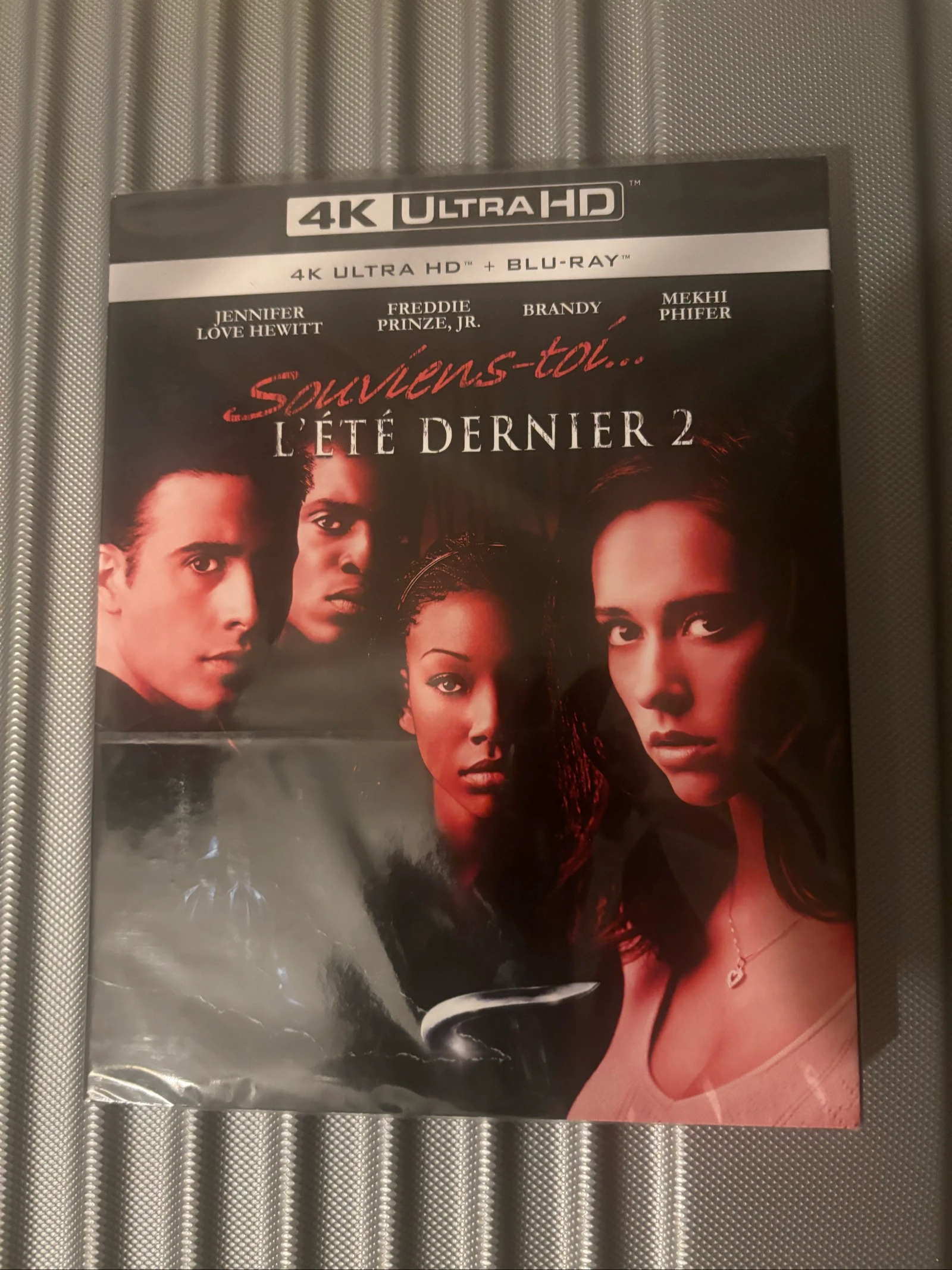 Blu Ray 4k souviens toi de l’été dernier 2